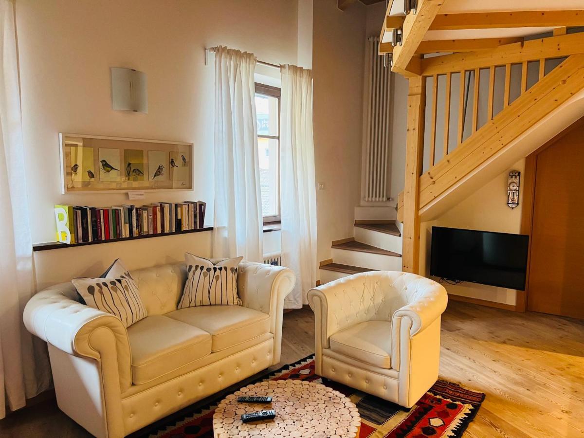 Ferienwohnung Casanemone Teser im Fleimtal Exterior foto
