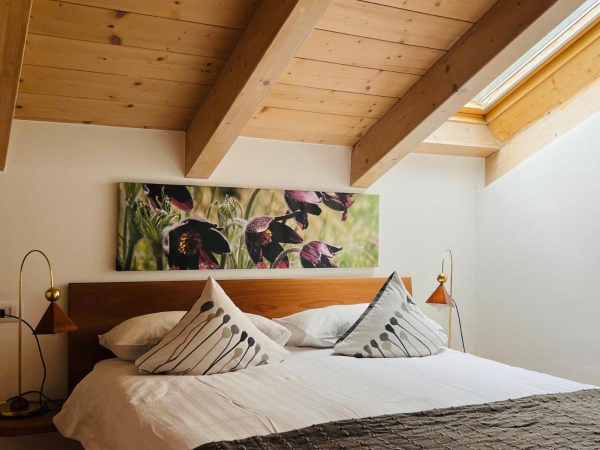 Ferienwohnung Casanemone Teser im Fleimtal Exterior foto